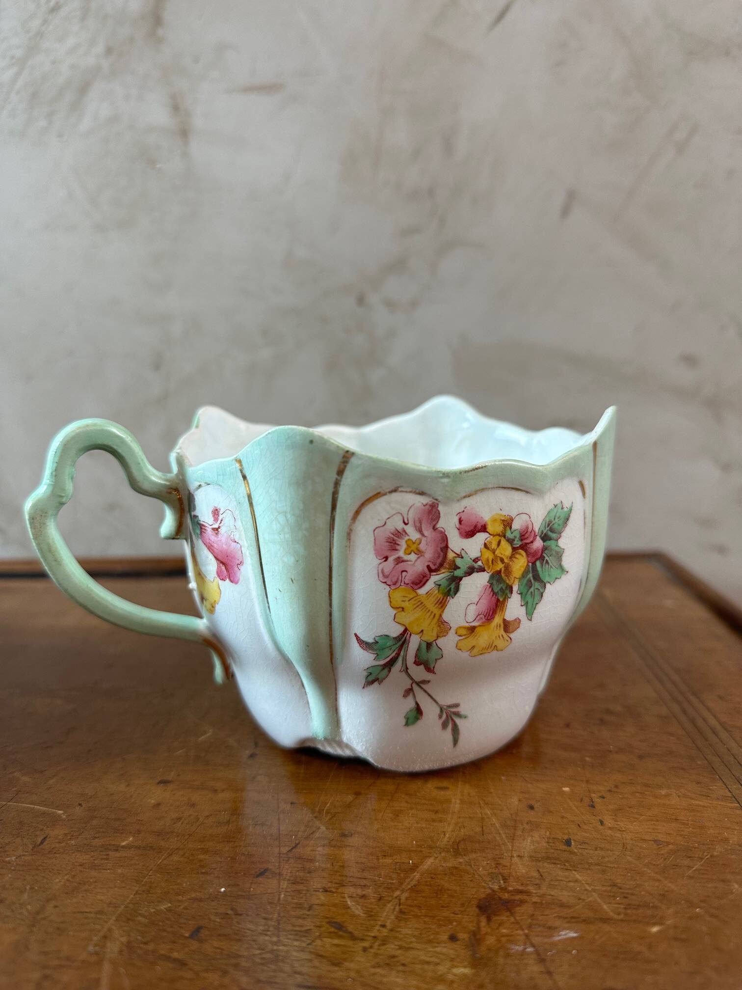 Pair of porcelain lunches