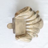 Old shell shape candle holder
