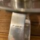 Candlestick candlestick design 1970 metal silver Saint Médard