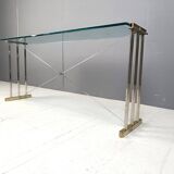 Console table by Peter Ghyczy, 1970s