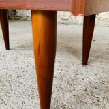 Vintage chest of drawers, 5 drawers in teak Circa 60