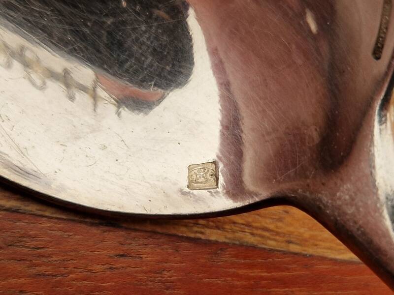 Christofle Series 5 table spoons Fidélio baguette model silver metal