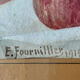 Tableau aquarelle nature morte