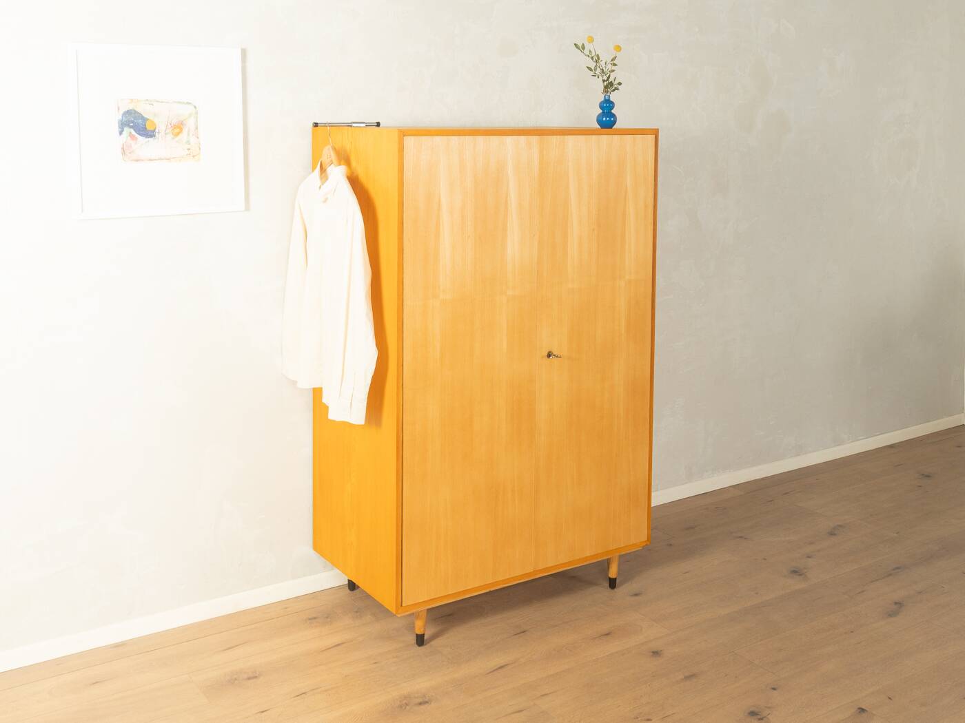 Classic wardrobe from the IDEE Möbel series by Erich Stratmann for Oldenburger Möbelwerkstätten, 1950s