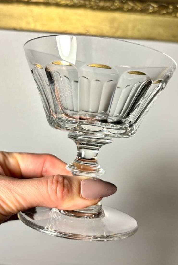 Caton Saint Louis champagne glasses 2p.