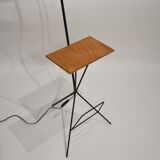 Lamppost with tablet