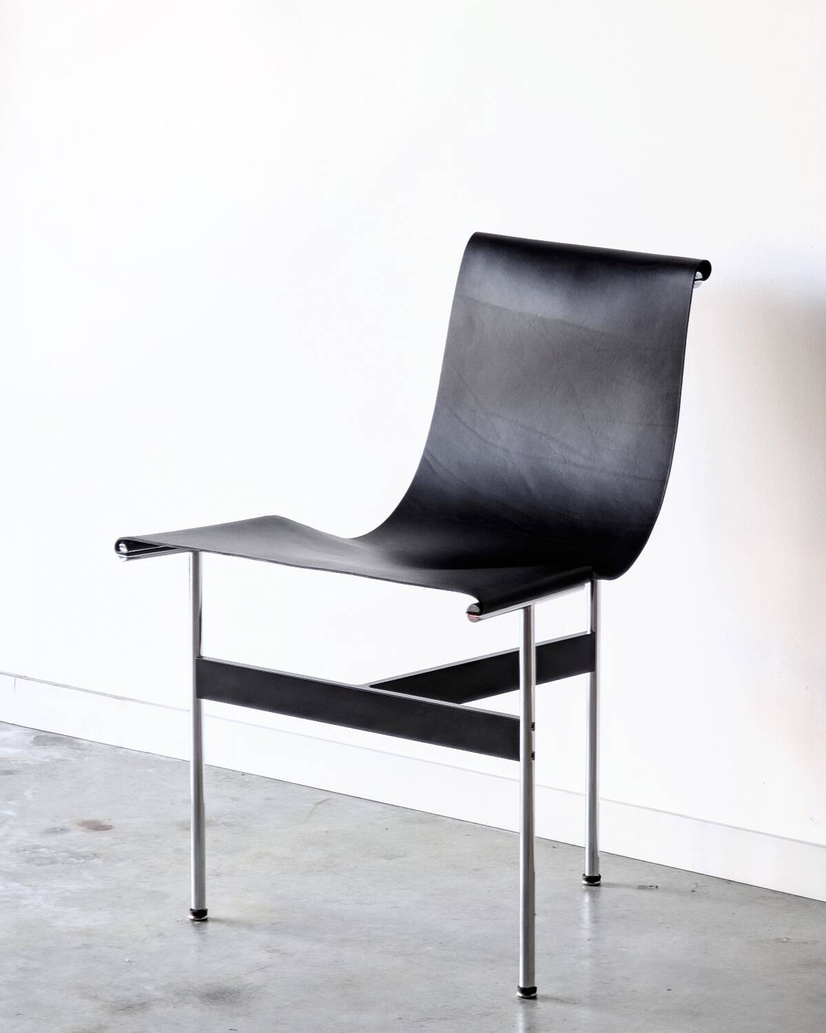 Vintage 3LC T Chair by William Katavolos, ed. Laverne int. 1952