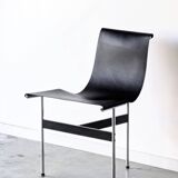 Vintage 3LC T Chair by William Katavolos, ed. Laverne int. 1952