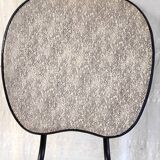 Vintage metal and leatherette chair - 1950s