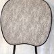 Vintage metal and leatherette chair - 1950s