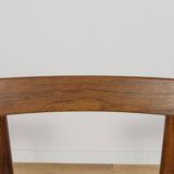 Mid-Century Teak Dining Table & Chairs by Hans Olsen for Frem Røjle.
