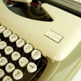 Adler Tippa typewriter, imported from Germany, circa 1960