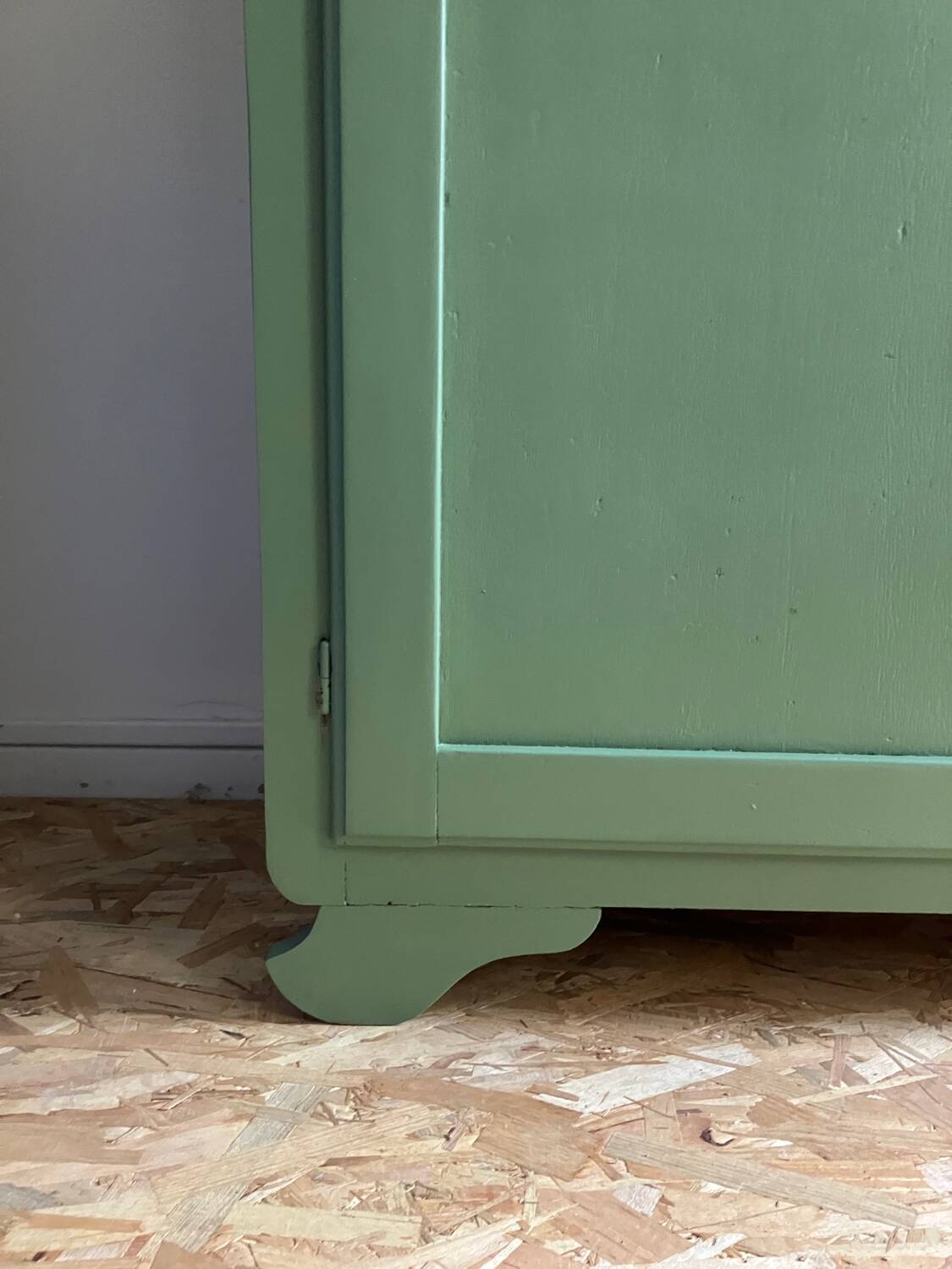 Asymmetrical art deco wardrobe