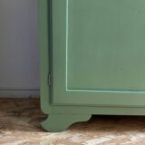Asymmetrical art deco wardrobe