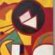 Modern abstract, oil on canvas.