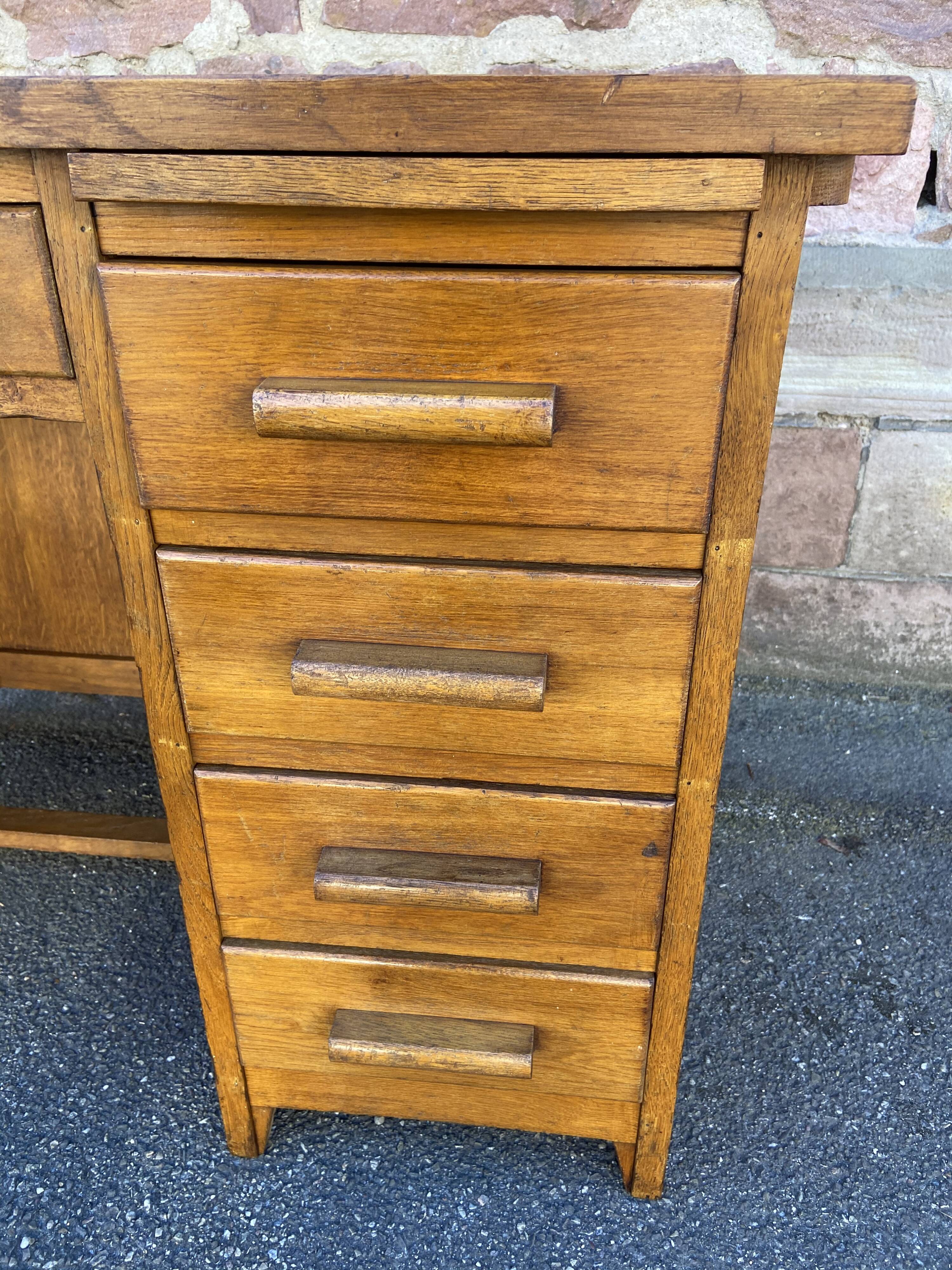 Bureau administratif vintage Mullca Delagrave 1950