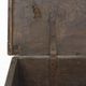 Large 18th Century Rustic Antique Farmhouse Folk Art Blanket Chest