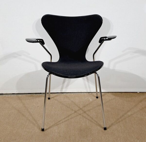 Chaise « Série 7 », de Arne Jacobsen, pour Fritz Hansen, 1960