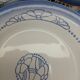 8 old Digoin and Sarreguemines dinner plates