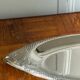 Silver-plated presentation dish