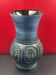 Contemporary ceramic Large vase, Jean de LESPINASSE - 1950, H 35 cm