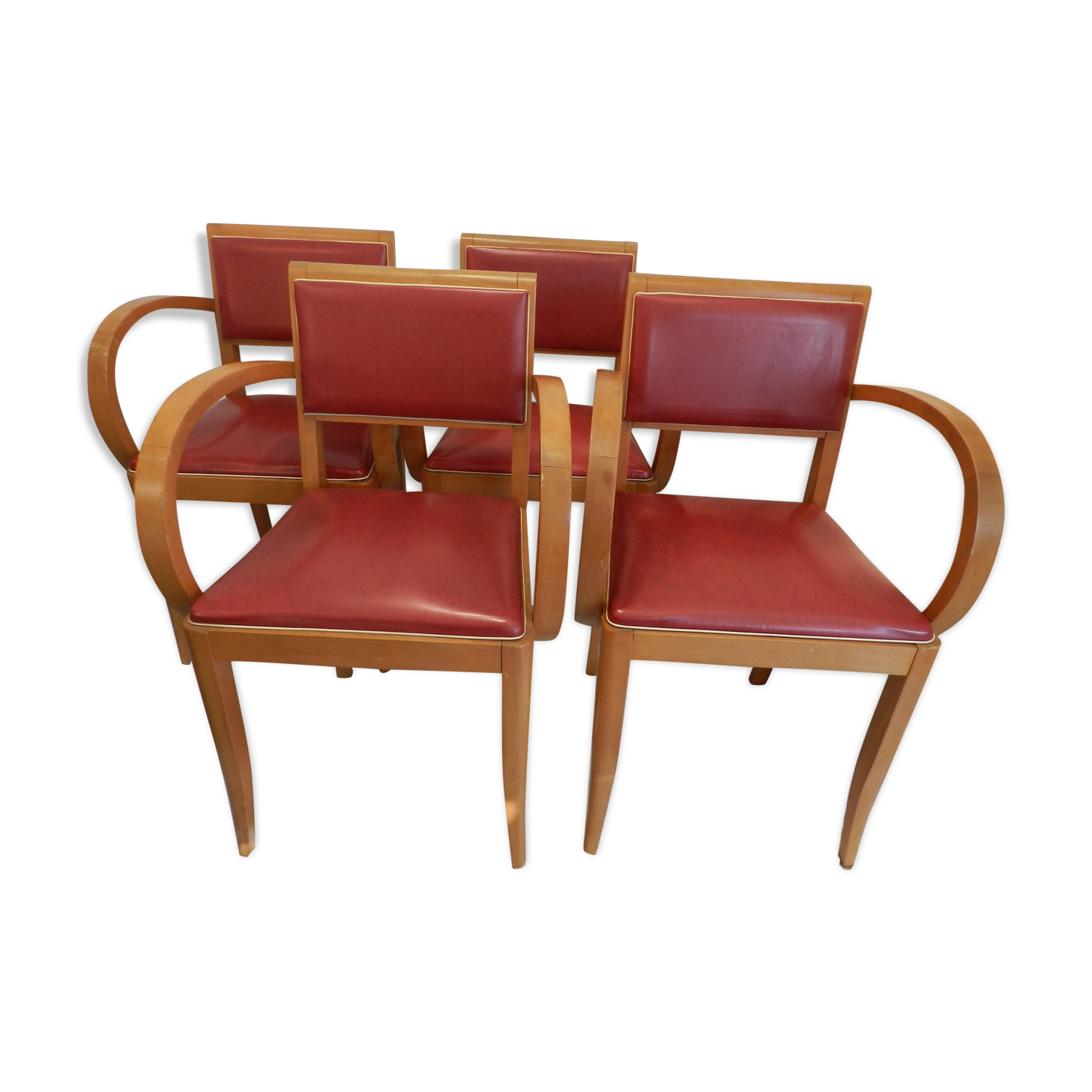 Set of 4 Bridges from the 1950s