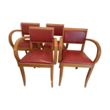 Set of 4 Bridges from the 1950s