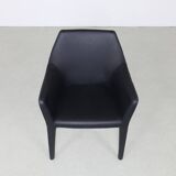 Leather Armchair “Tip Toe Arms” by Bonaldo Italy