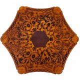 Inlaid table, France, circa 1880. After renovation.