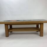 Mid-century design ceramic coffee table, 1970’s
