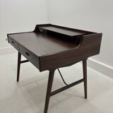 Bureau danois modèle 56 en palissandre par Arne Wahl Iversen pour Vinde Mobelfabrik