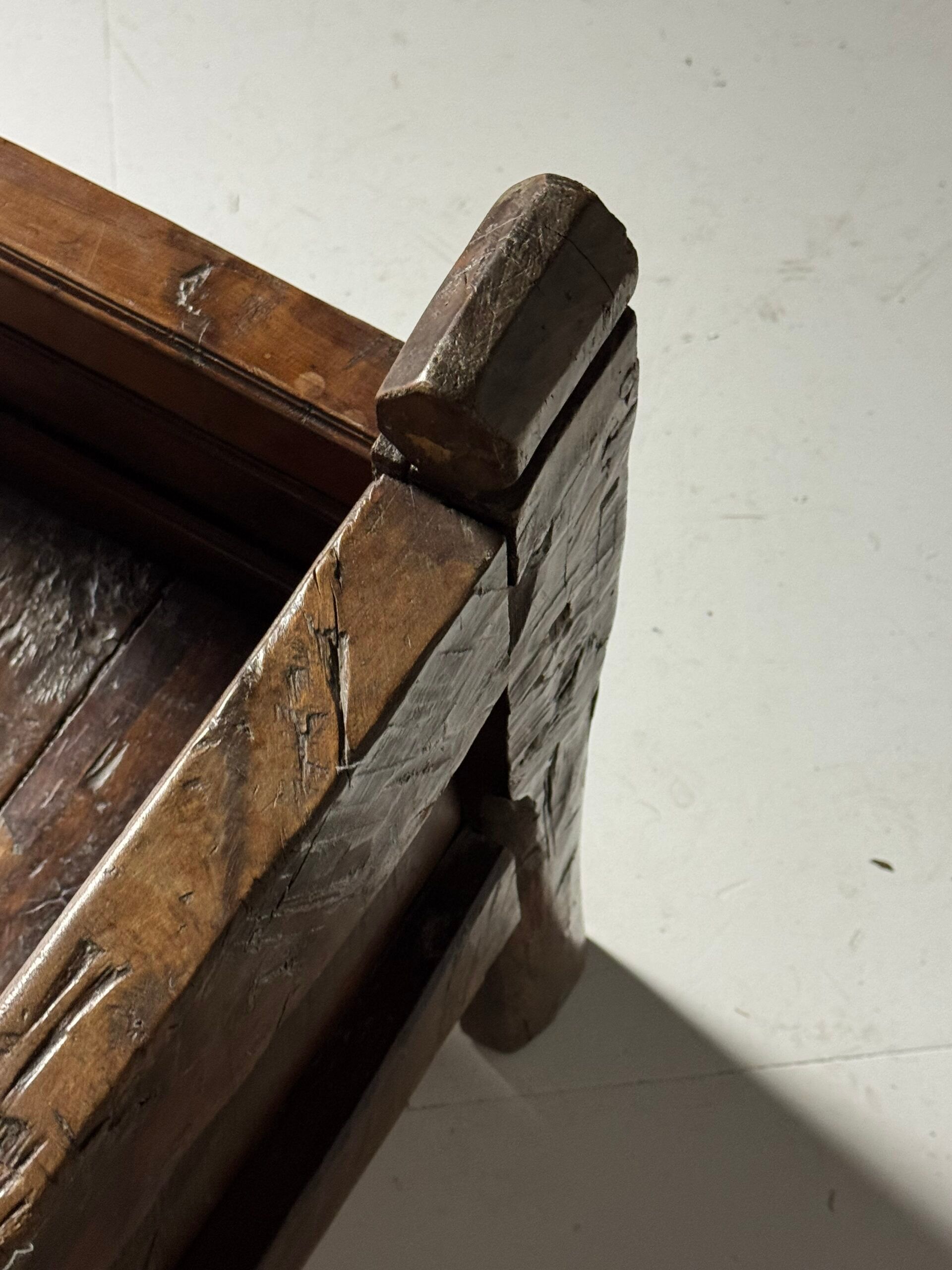 Spanish bench 18th century