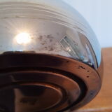 Vintage chrome copper kettle Le Trèfle