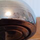 Vintage chrome copper kettle Le Trèfle