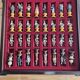 Franklin Mint Raj Collectible Chess Sets, 1970s.