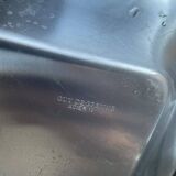 Guy Degrenne - Pair of serving trays