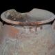 Terracotta salt pot