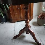 Vintage tripod table.