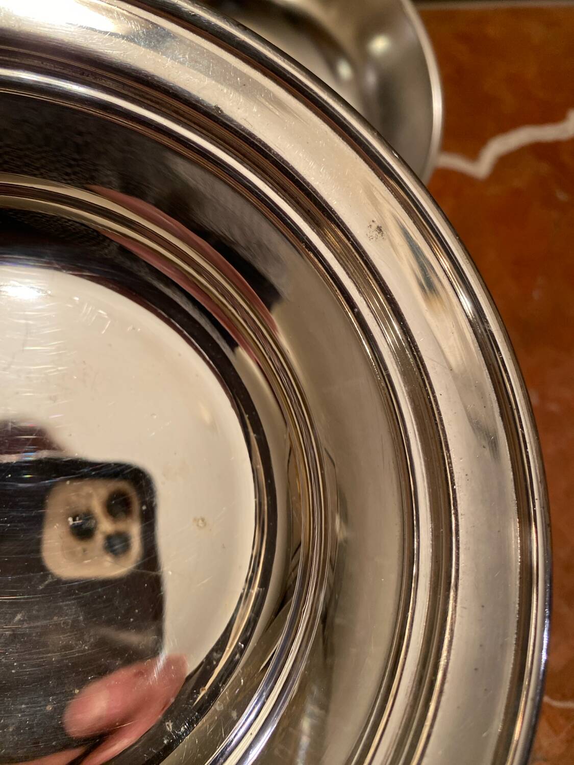 Beautiful set of two old caviar bells