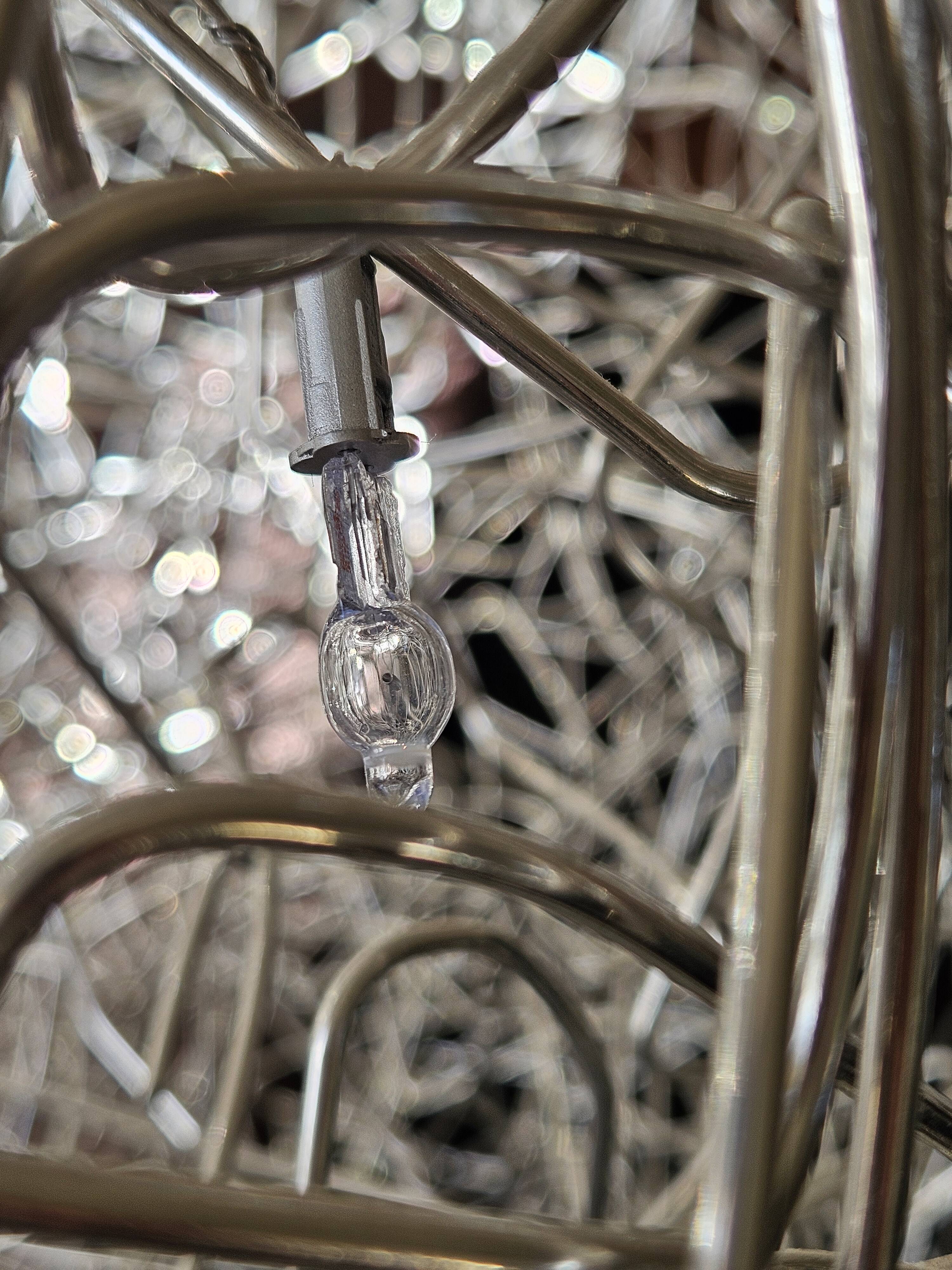 Fil de Fer hanging lamp by Catellani & Smith