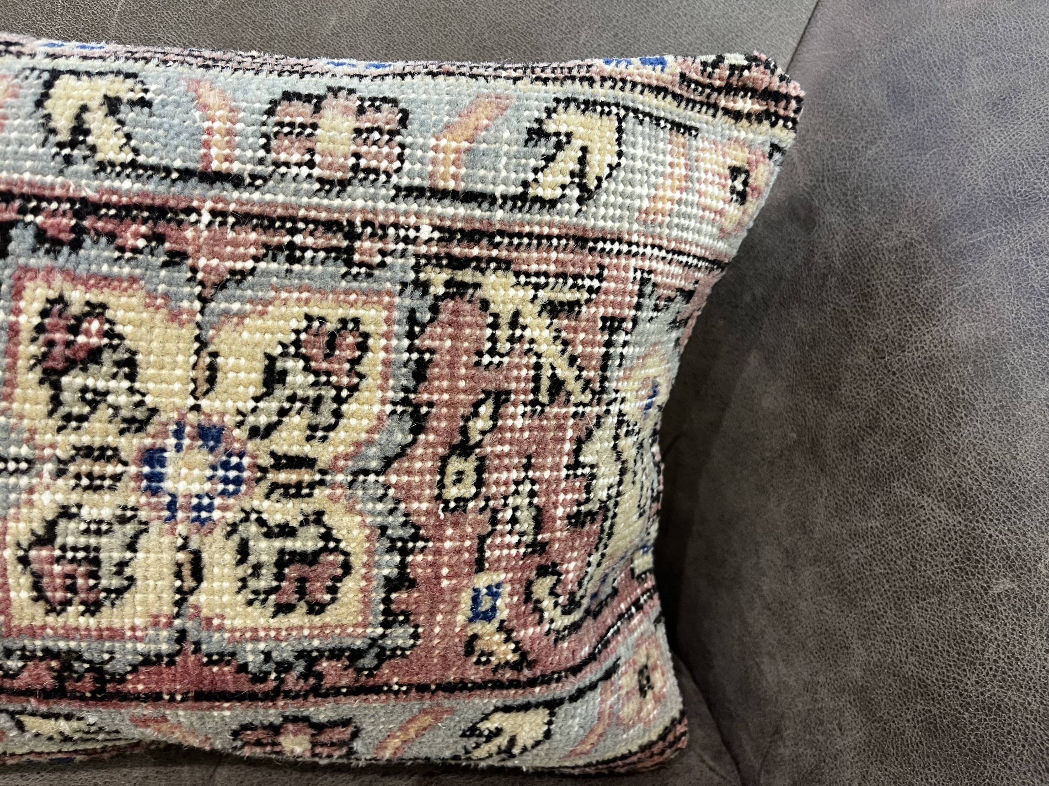 Handmade Vintage Faded Cushion
