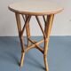 1970s rattan stool
