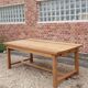 Table de ferme en chêne 2m