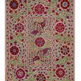 Hand-knotted rug, vintage Turkish rug 153x199 cm