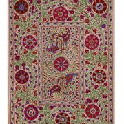 Tapis turc vintage noué à la main
