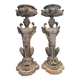 Empire style bronze jardinières, bronze and marble, 1805