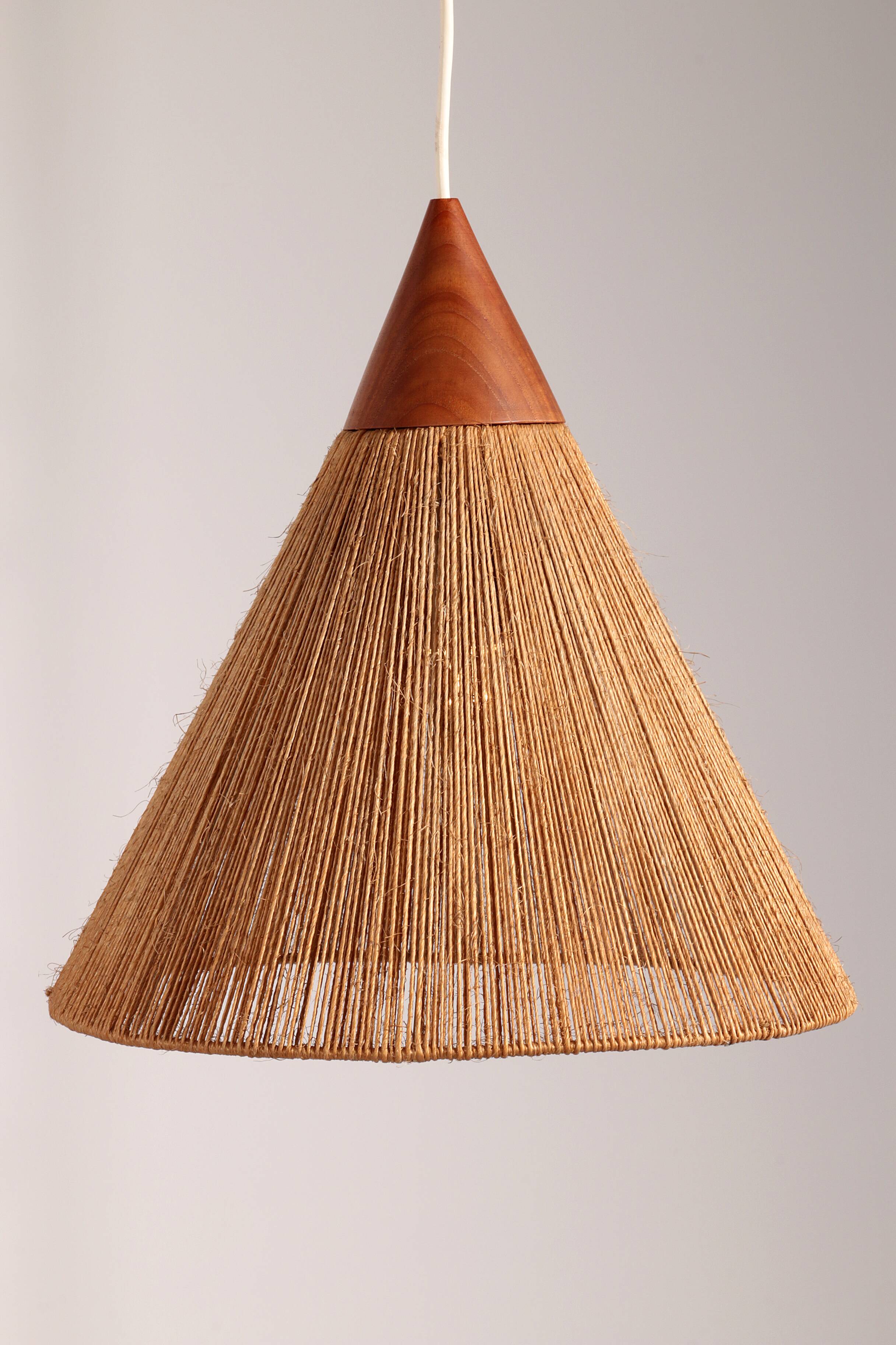 Suspension van Temde Leuchten, années 1960