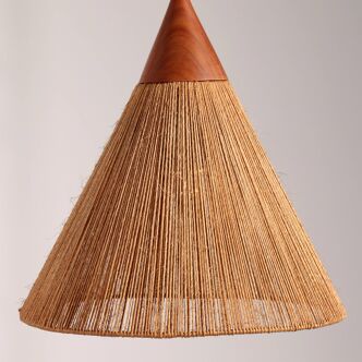 Suspension van Temde Leuchten, années 1960
