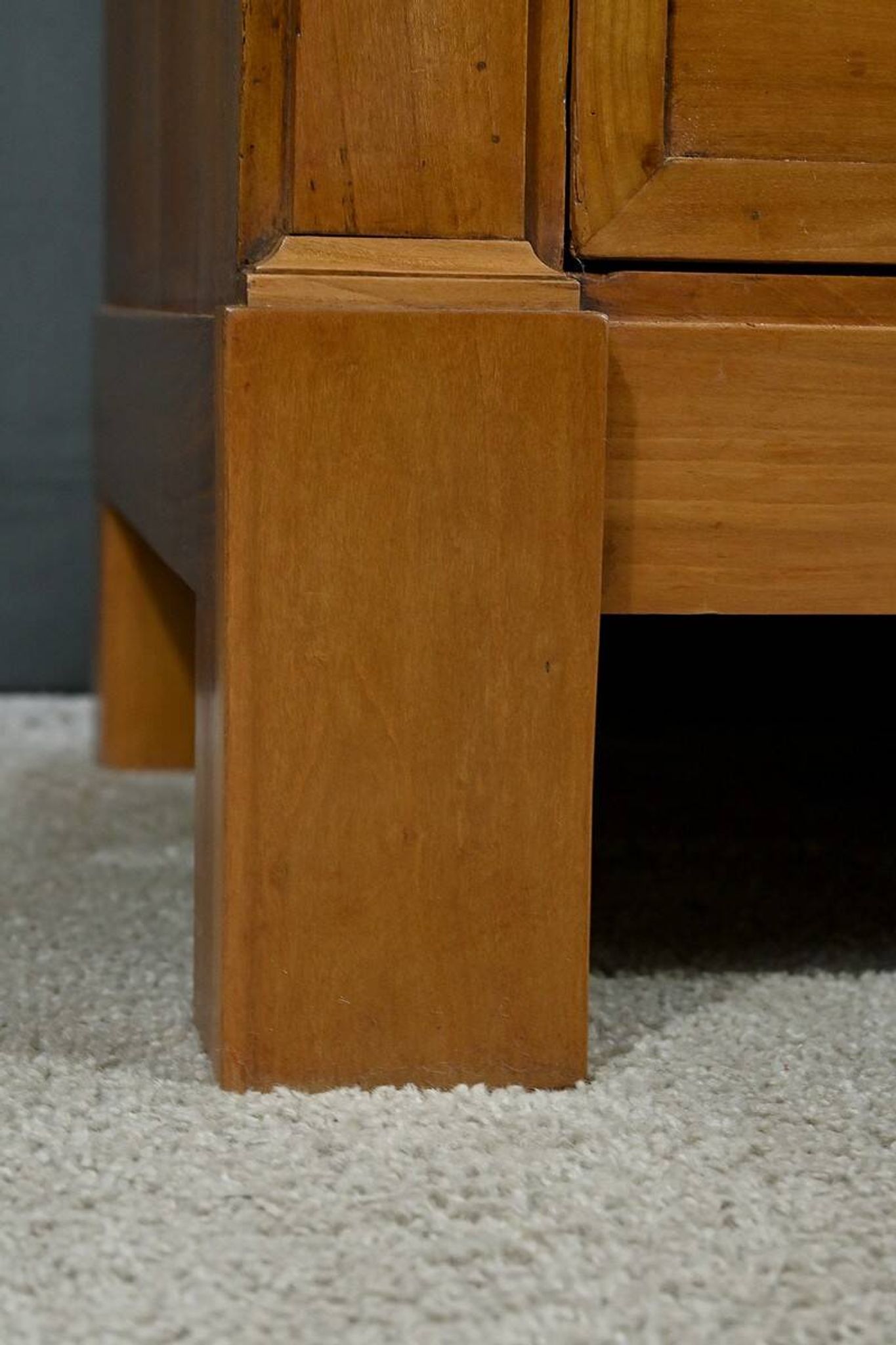Small Cherrywood Chest of Drawers, Directoire Period – Early 19th Century