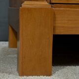 Small Cherrywood Chest of Drawers, Directoire Period – Early 19th Century